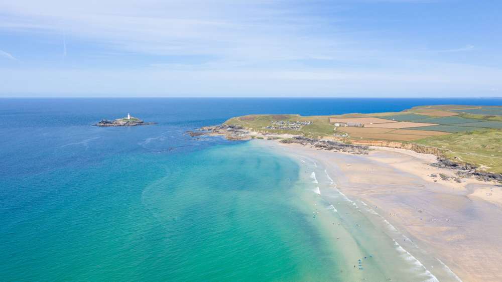 ayle Towans Named Best Beach in the UK by The Sunday Times