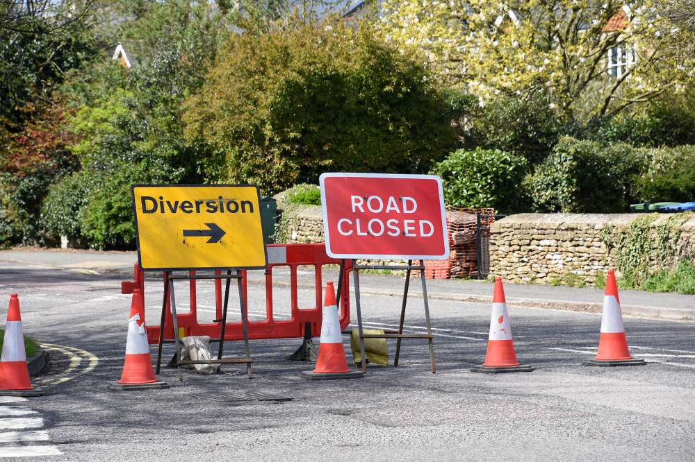 Traffic Advisory: Road Closures and Travel Disruptions in St Ives for 2024